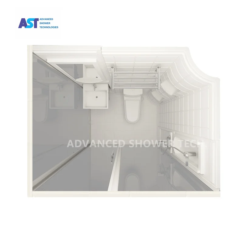 outdoor portable prefabricated modular bathroom pods outdoor shower room