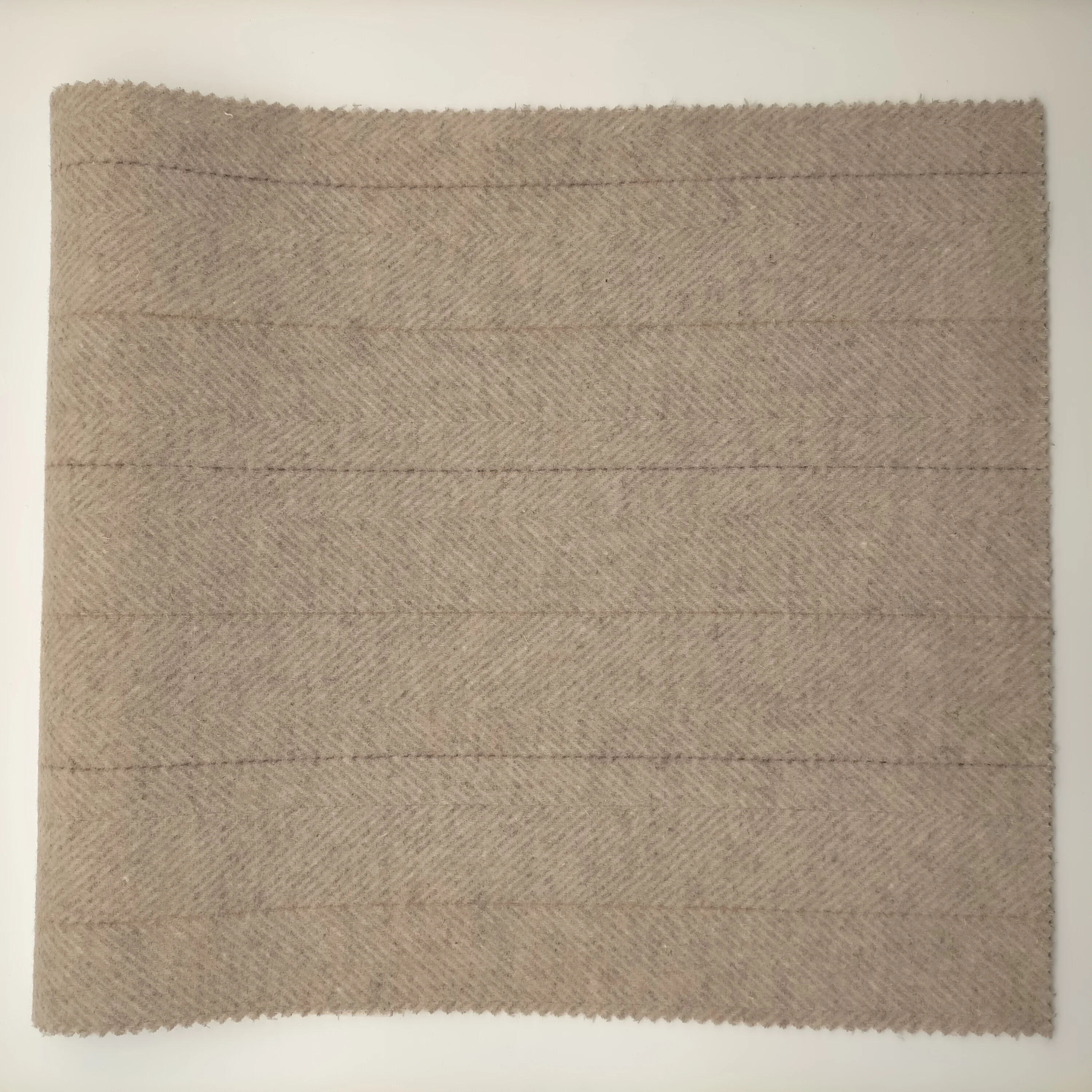 wool Double sided abaya fabric printed for Winter warm coat wool coat