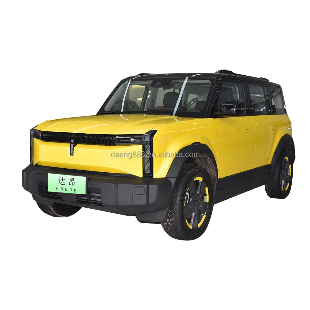 2024 Chinese EV new car Chery iCAR 03 pure electric new energy vehicle 4WD 2WD long range off-road SUV with panoramic sunroof