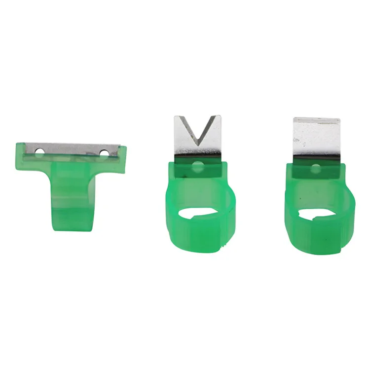 Picking Fruit Thumb Knife Finger Ring Greenhouse Orchard Tomato Cucumber Harvesting Fruit Tools