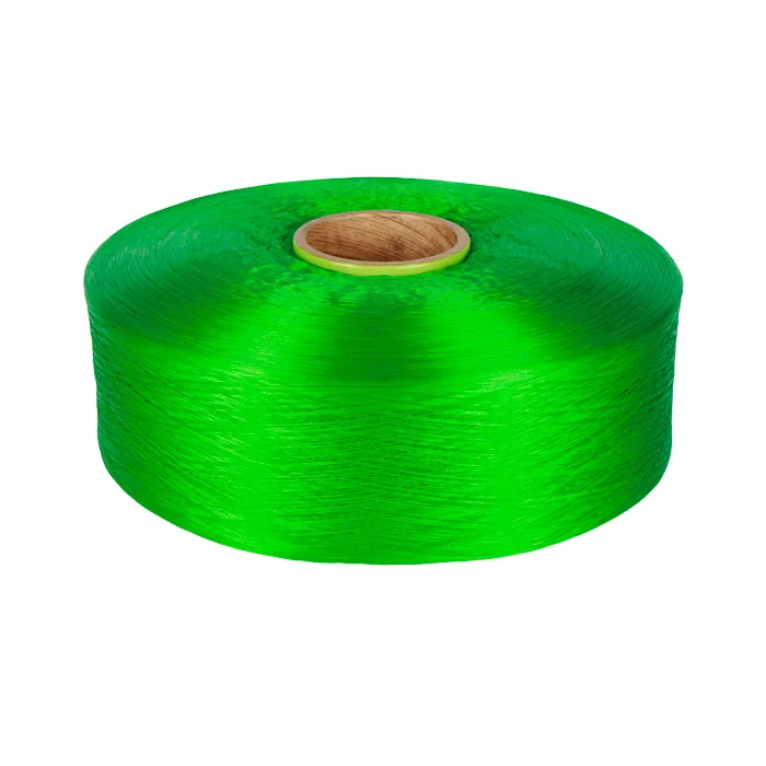 Strong color polypropylene yarn (pp yarn )300D600D850D900D1200D used for weaving rope webbing