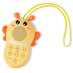 Portable Bee 16 Sounds Baby Sleep Therapy Sound Machine 1200 mAh Rechargeable Polymer Battery Powered Dimmable Warm Night Light