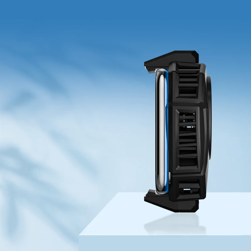 Smartphone Gaming Radiator With Fan Mobile Phone Radiator Game Cooler Fan For Smartphone