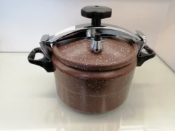 Factory Customized Aluminum Alloy Explosion Proof  Pressure Cooker Granite Pressure Cooker