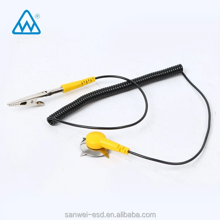 ESD Grounding Profile Ground Lead Kit, Antistatic Ground Wire