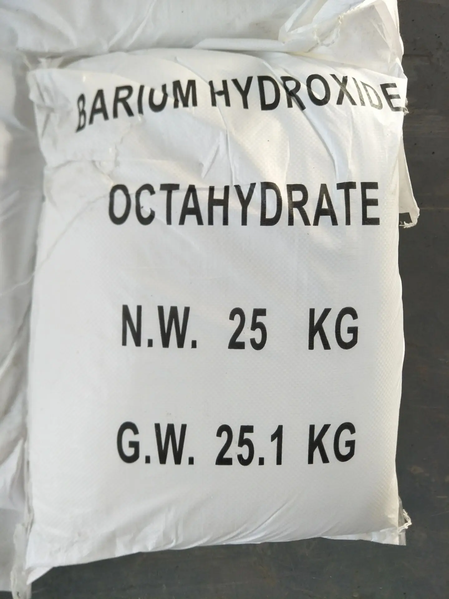 Barium Hydroxide Octahydrate Ba(OH)2*8H2O 99% for waste water treatment