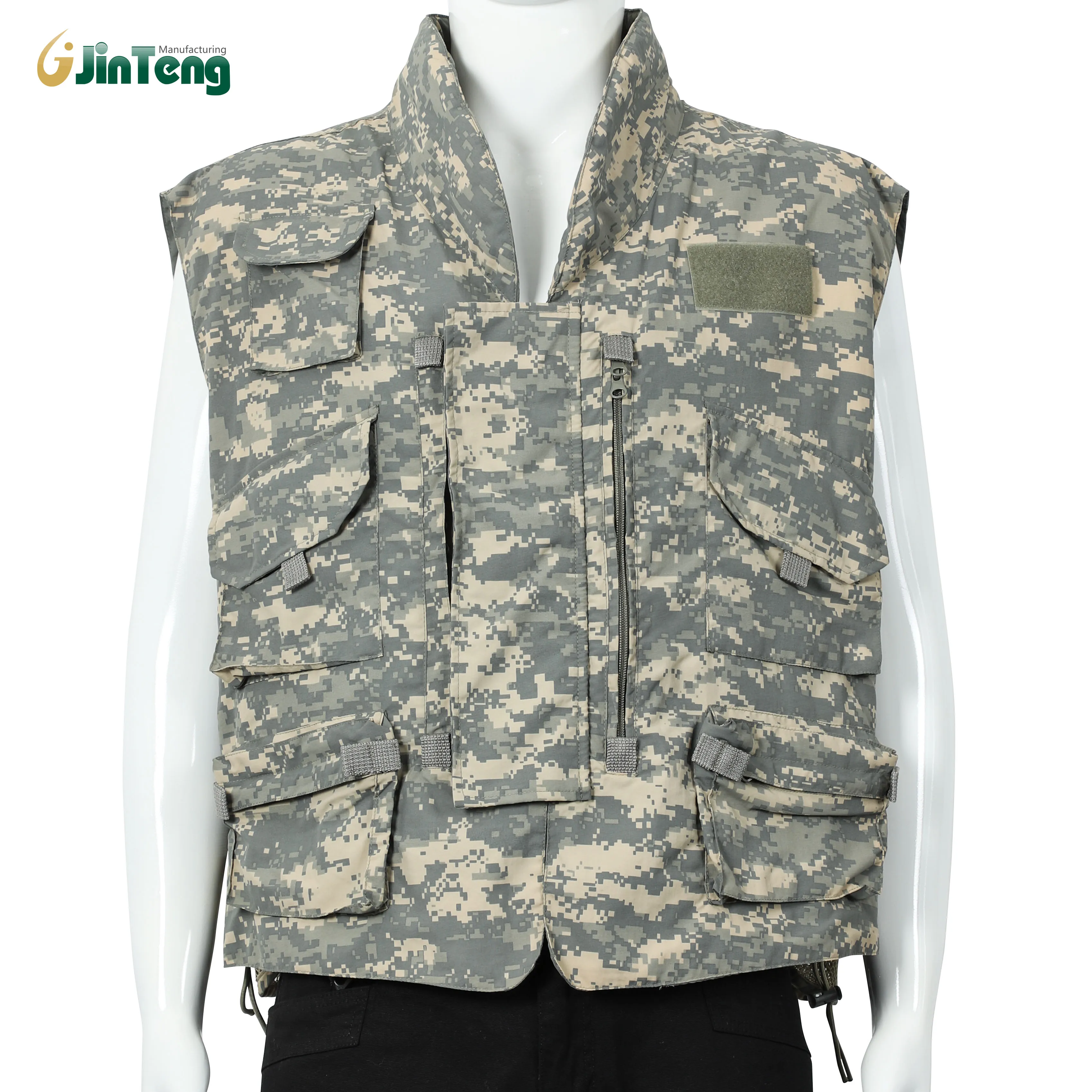 
High quality military equipment outdoor hunting fishing tactical inner vest 