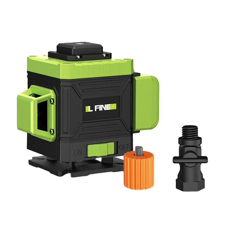 LLX Series 3D Automatic Rotary Laser Level for Floor 12 Lines Green Laser Level