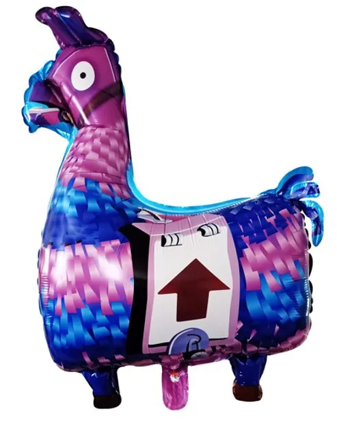 Magic house full of aluminum film balloons magic girl family modeling balloon baby birthday party decoration