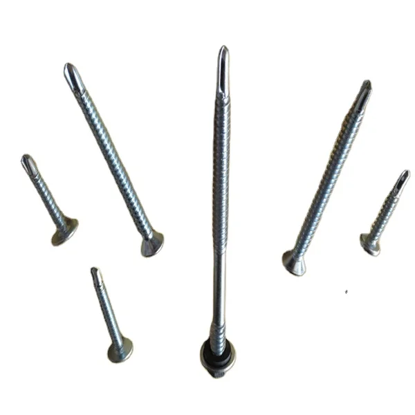 factory supply hex head roofing screw