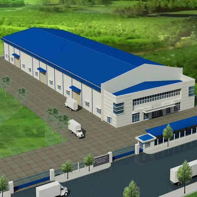 Prefab Modular Houses Buildings Prefabricated For Workshop