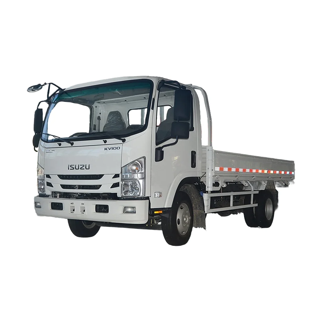 ISUZU KV100 Single-row cab Light Cargo Truck Euro VI Loading capacity 2-6 tons Emission reduction For Sale