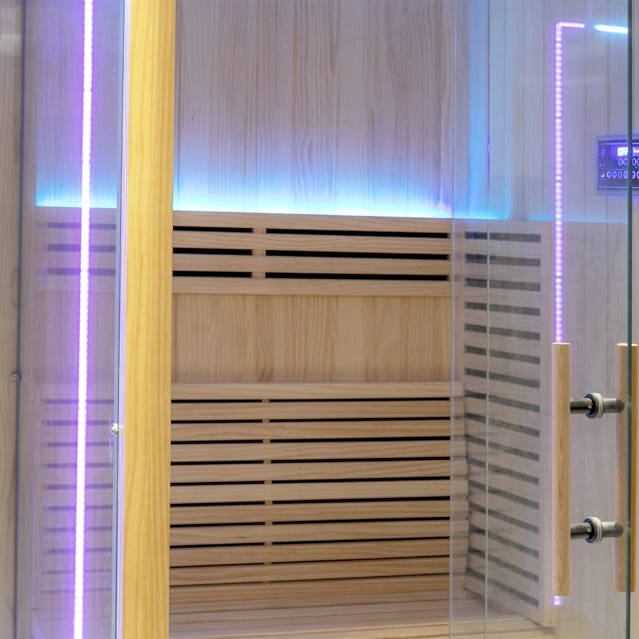 Maxxus 2 Person Sauna Steam Room 6 Person What Do Sauna Rooms Do