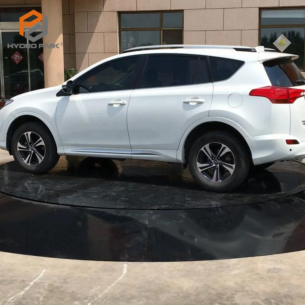 360 Degree Electrical Auto Display Car Rotating Platform Car Turntable