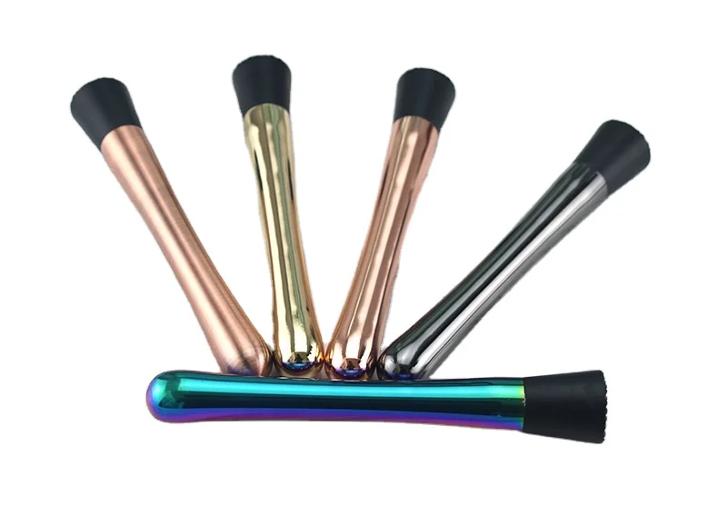 Colorful Stainless Steel Cocktail Muddler