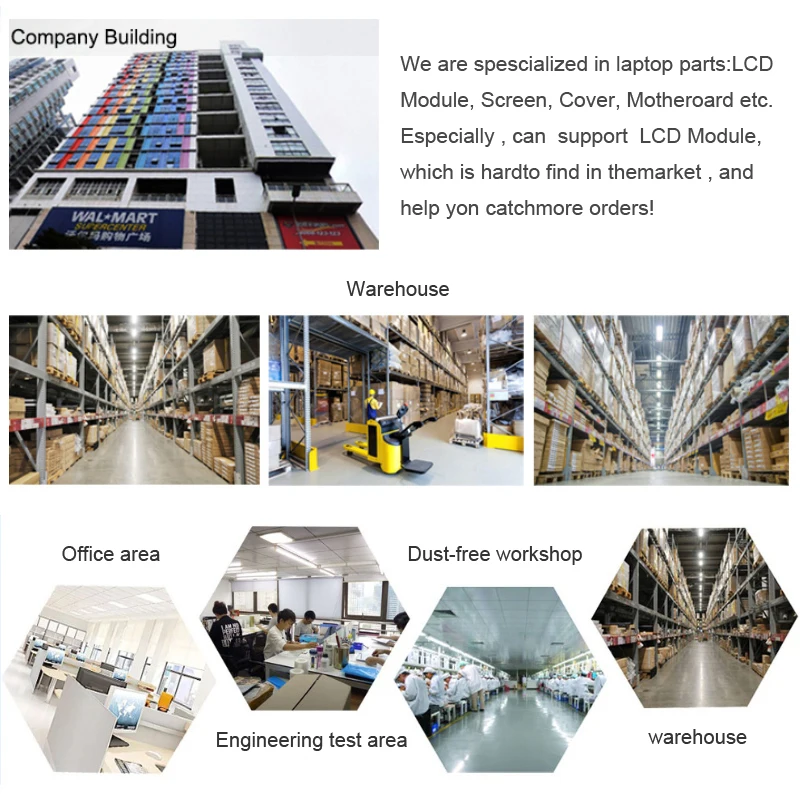 Hot selling New ORG laptop parts X1 Carbon Laptop Spare Parts 14'' FHD IPS LED LCD Screen 00NY435