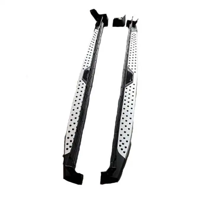 High Quality Running Board Side Step Nerf Bar Foot Steps for Santa Fe 2013+