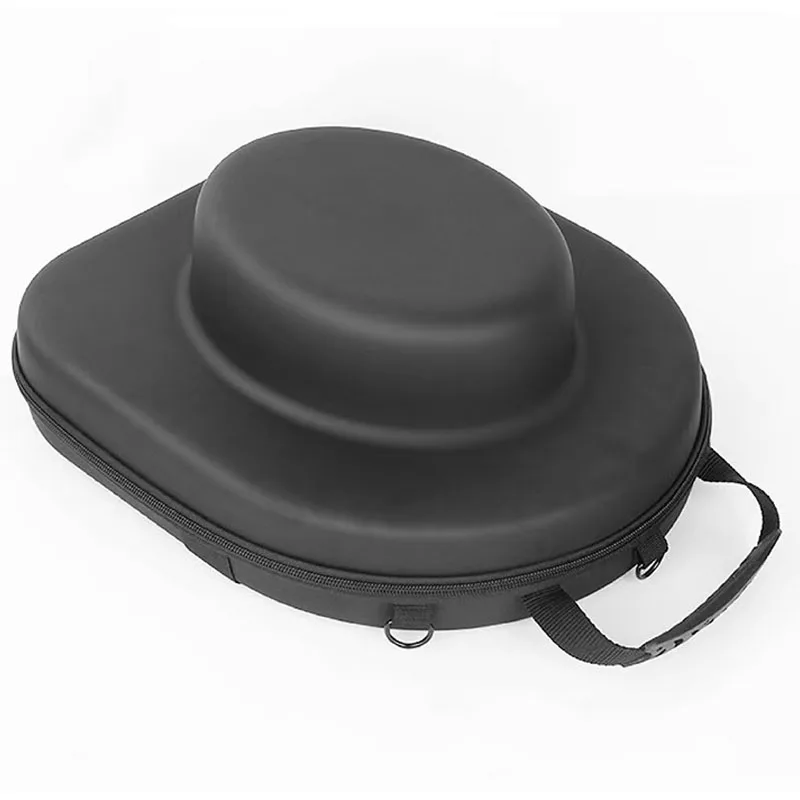 Cowboy hat storage box portable backpack sunshade hat bag EVA cowboy hat storage bag