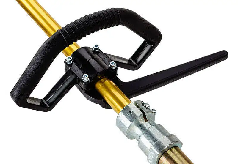 NEAT Gas Backpack Concrete Vibrator With Concrete Vibrator Shaft 35mm * 2.5m