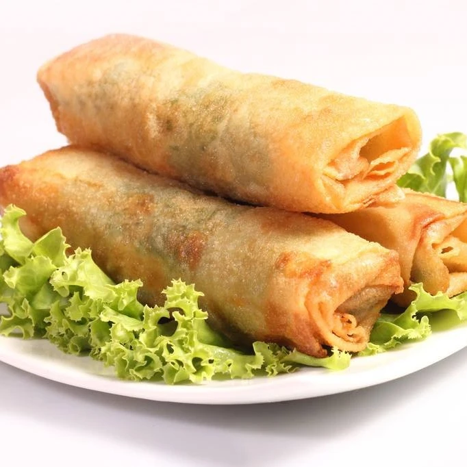 Китайские вкусные Замороженные Пружинные рулоны оптом