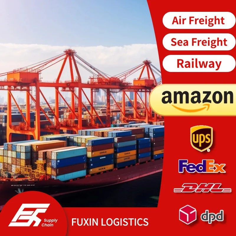 Top 10 Freight Forwarders Fuxin Sea Fright Forwarder Shenzhen to Estonia EE Freight Forwarder China Logistic Companies