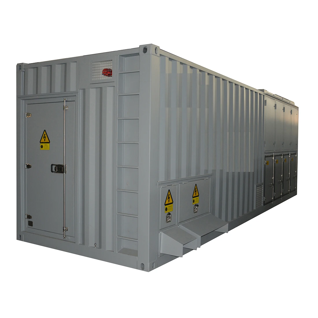 load bank test generator 4375KVA resistive and inductive load bank for  power plant, data center testing