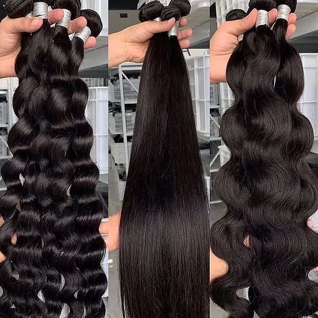 
Wholesale 8-40 Inch Brazilian Human Hair 100% Remy Human Hair Bundles Unprocessed Human Hair Extension 