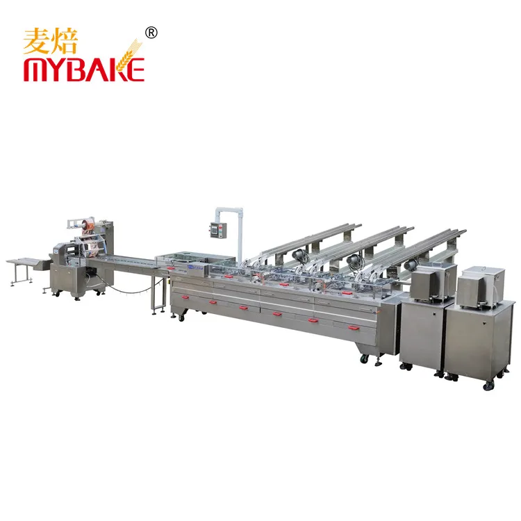 2020 Automatic Biscuit Sandwich Making Machine/Biscuit Cream Sandwich Machine Manufacturer in China