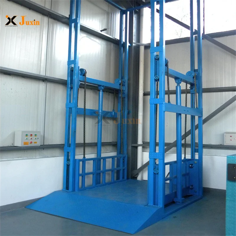 New Technology assembled goods elevator Industrial outdoor elevator lift warehouse loading cargo lift