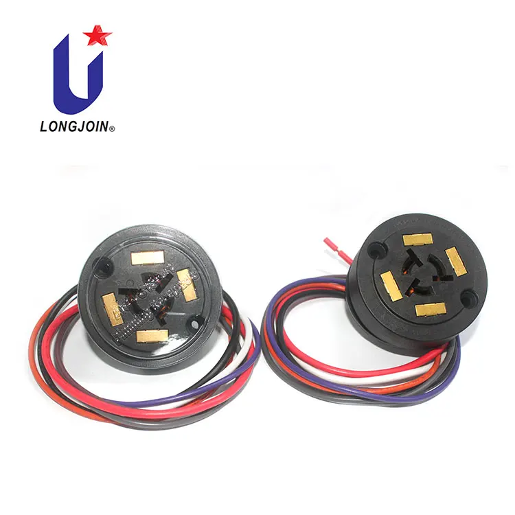 UL 7 PIN Receptacle Longjoin JL-240XA-14