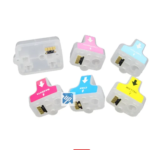 UP refillable Ink cartridge replacement for HP 363 363XL for HP C5180 C6180 C7280 3110 3207 3210 3213 3310 3313 7180 Printer