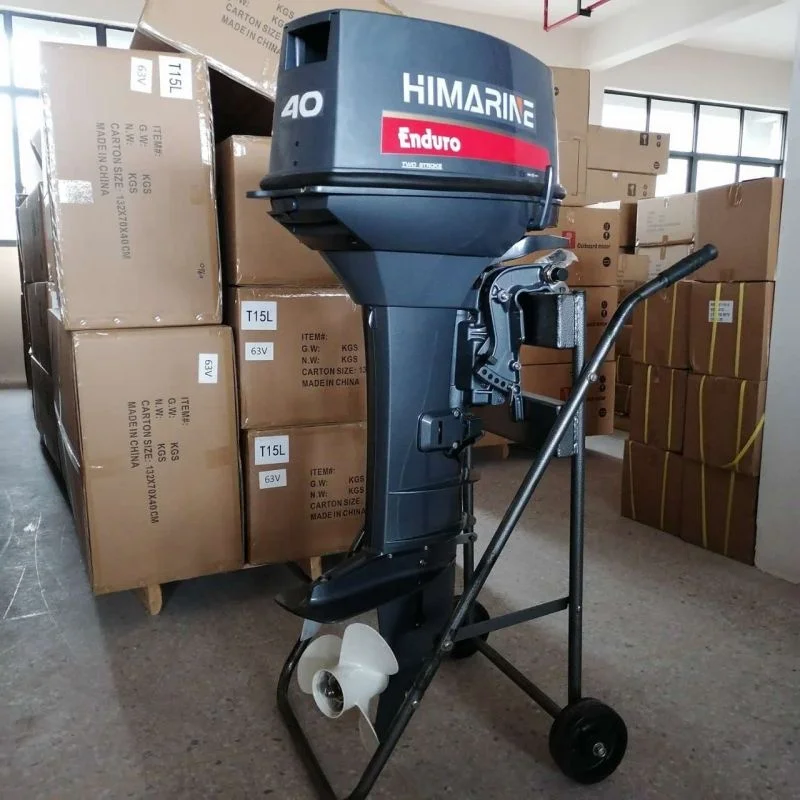 Himarine E40J 40HP Outboard Motor Like Yamaha Old 40HP Molde Outboard Engine