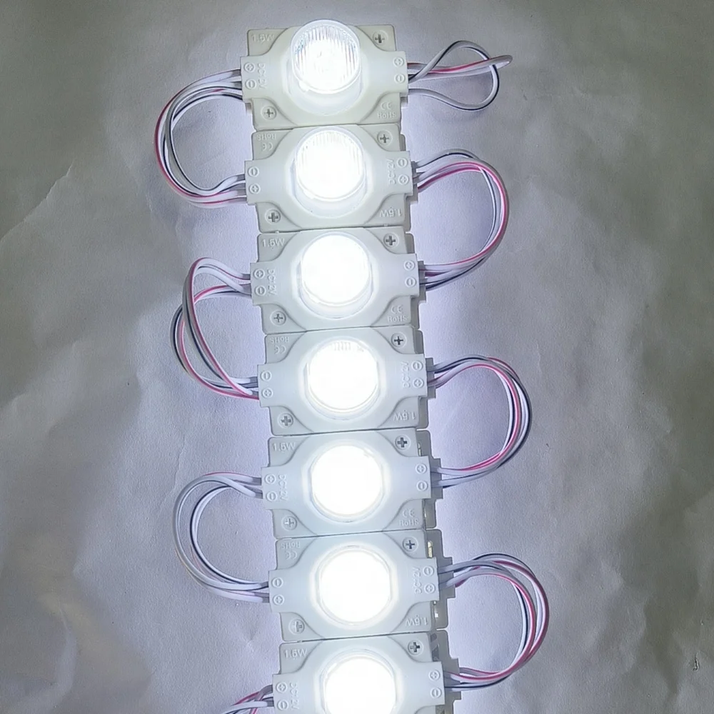 2 Year Warranty 1.5W 1 Single Pc Side Emitting High Power Led Module for Lighting Box