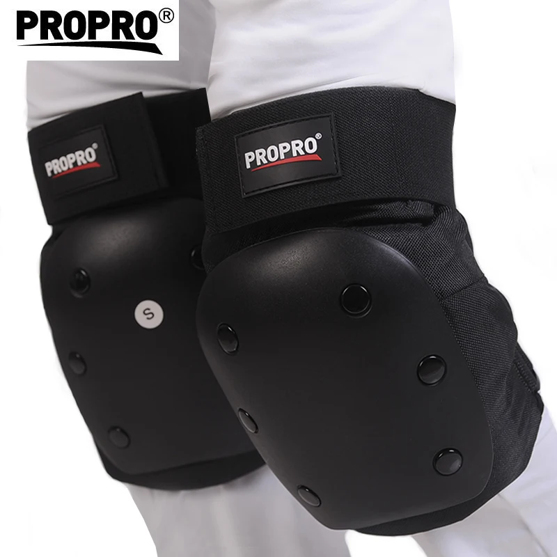 Factory Customized Inline Skating Knee Pads Roller Skate Support Skateboard Protection Pads Safety Guard Wrap Braces Protector