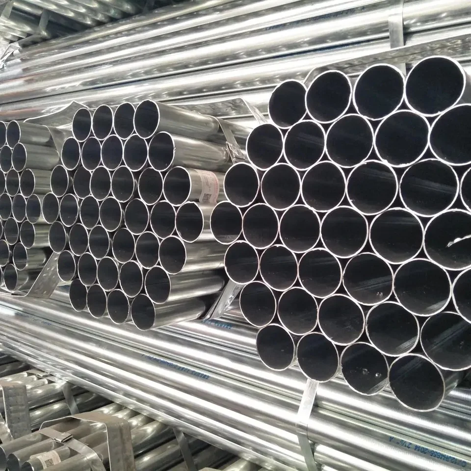 Gi Pipe Pre Galvanized Steel Pipe Galvanized Tube/ASTM A53 S275 Pre Galvanized Steel Pipe