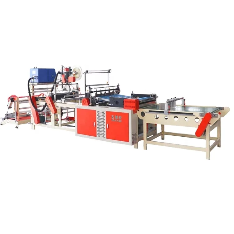 Courier biodegradable plastic bag making machine