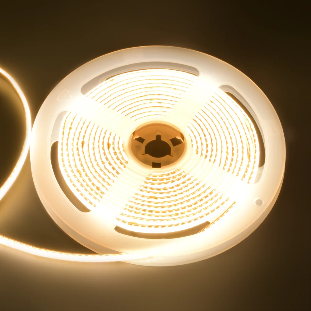 High 300 Leds/m 36V Waterproof LED Strip 2835 12V 24V City light 3000K 6000K SMD2835 Flexible Led Strip