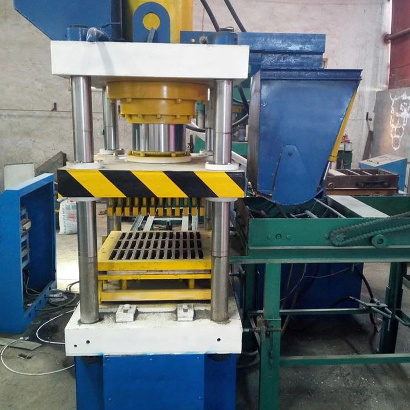 Automatic Electric Hydraform Interlocking Building Material Machinery Pads Brick Making Machine Price