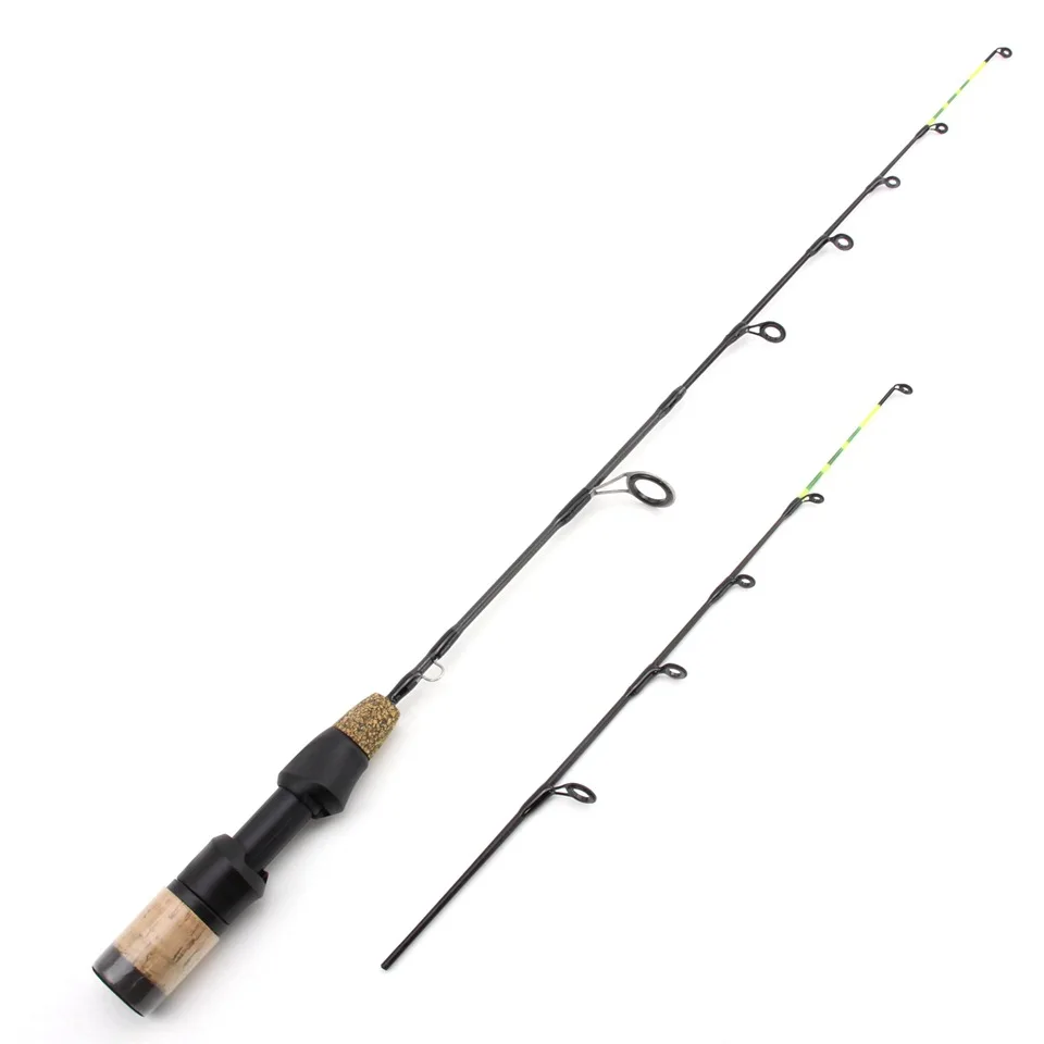 Ультралегкая Удочка Willfishing 60 см для ловли нахлыстом Спиннинг подледной рыбалки оптовая продажа китайские удочки зимней