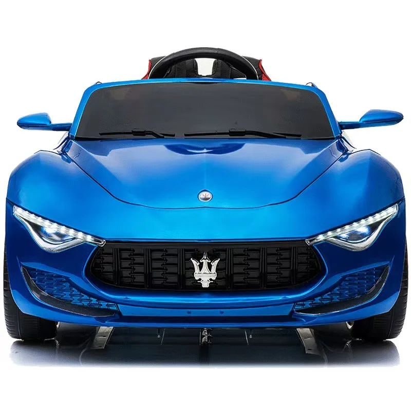 Big size kids  car with double seat children  ride on toy car with remote control