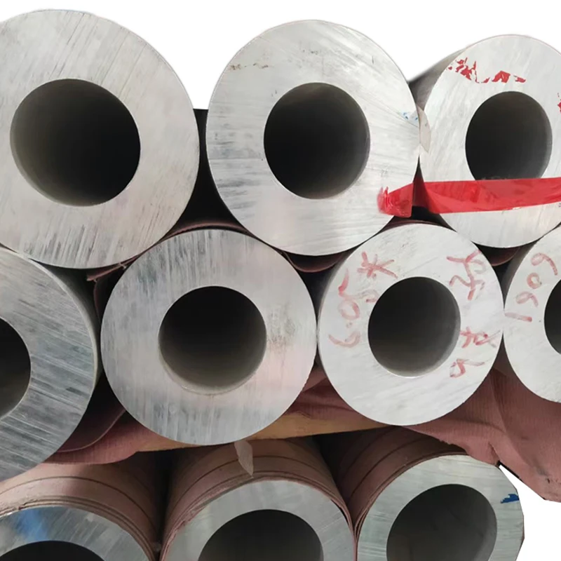 China factory Aluminum Alloy 7046 32Mm Thin Wall 1070 2024 3003 6061 6063 7075 T6 5083  Polished Aluminum pipe