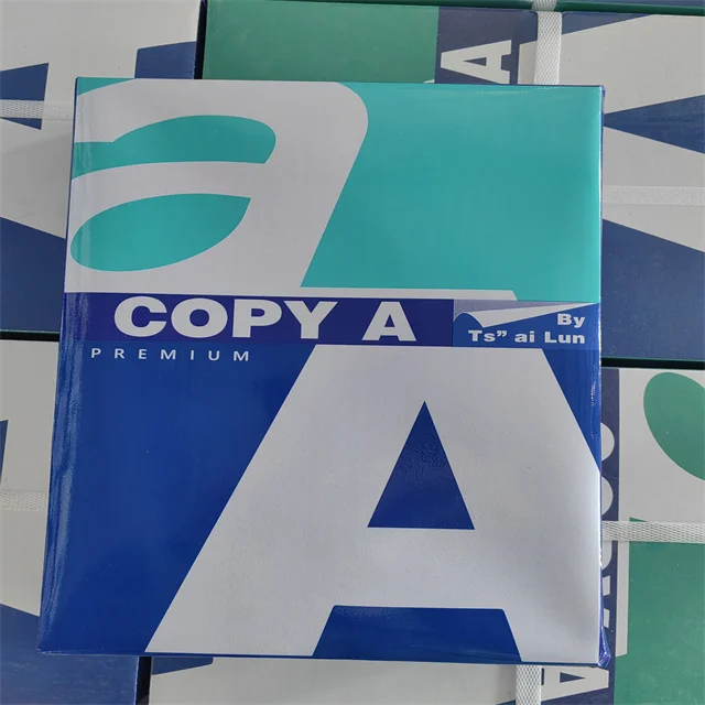 Factory Customize Stationery White A4 Office Paper Resma 70GSM 80GSM for overseas market