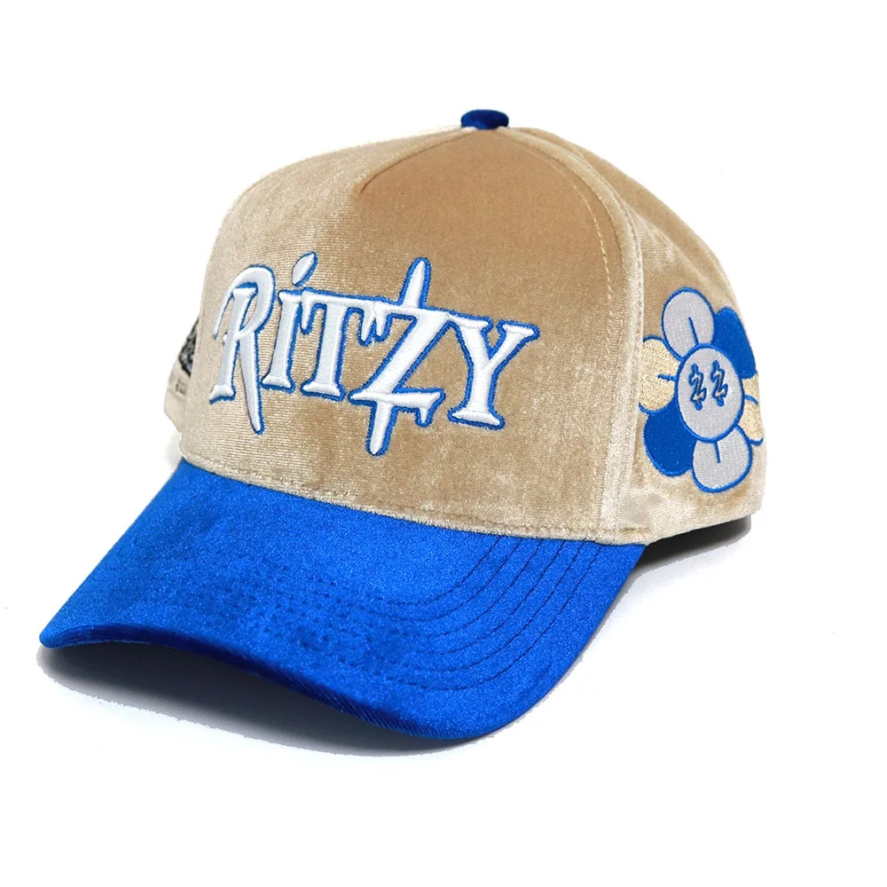 caps supplier wholesale Good quality high quality customized autumn winter velvet A frame mens baseball trucker caps hats