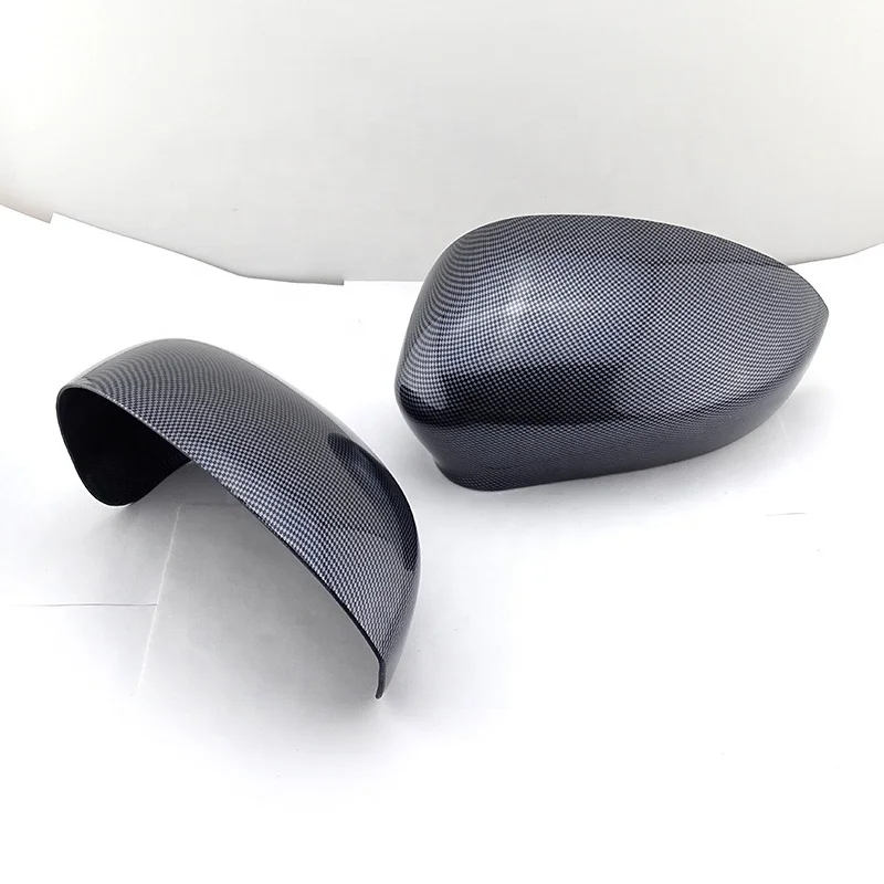 Carbon fiber side mirror cover FOR Fiat 500 2007 FOR Fiat Punto