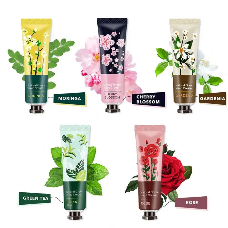 Private Label OEM ODM Mini Whitening Moisturizing Natural Organic Hand And Foot Care Hand Cream