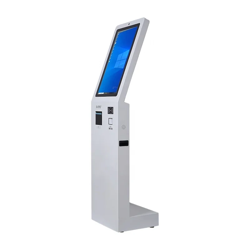 OEM Manufacturer Android Touch Screen Self Service Kiosk For School Inquiry Machine Support WIFI