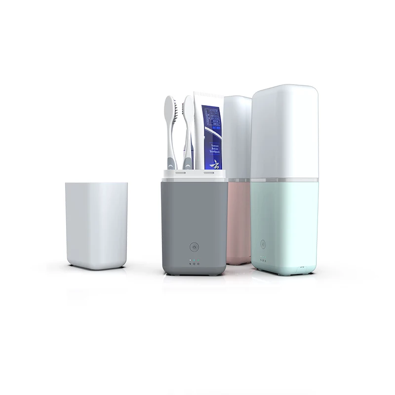 Портативный патентный чехол для хранения с УФ-стерилизацией и сушкой воздуха