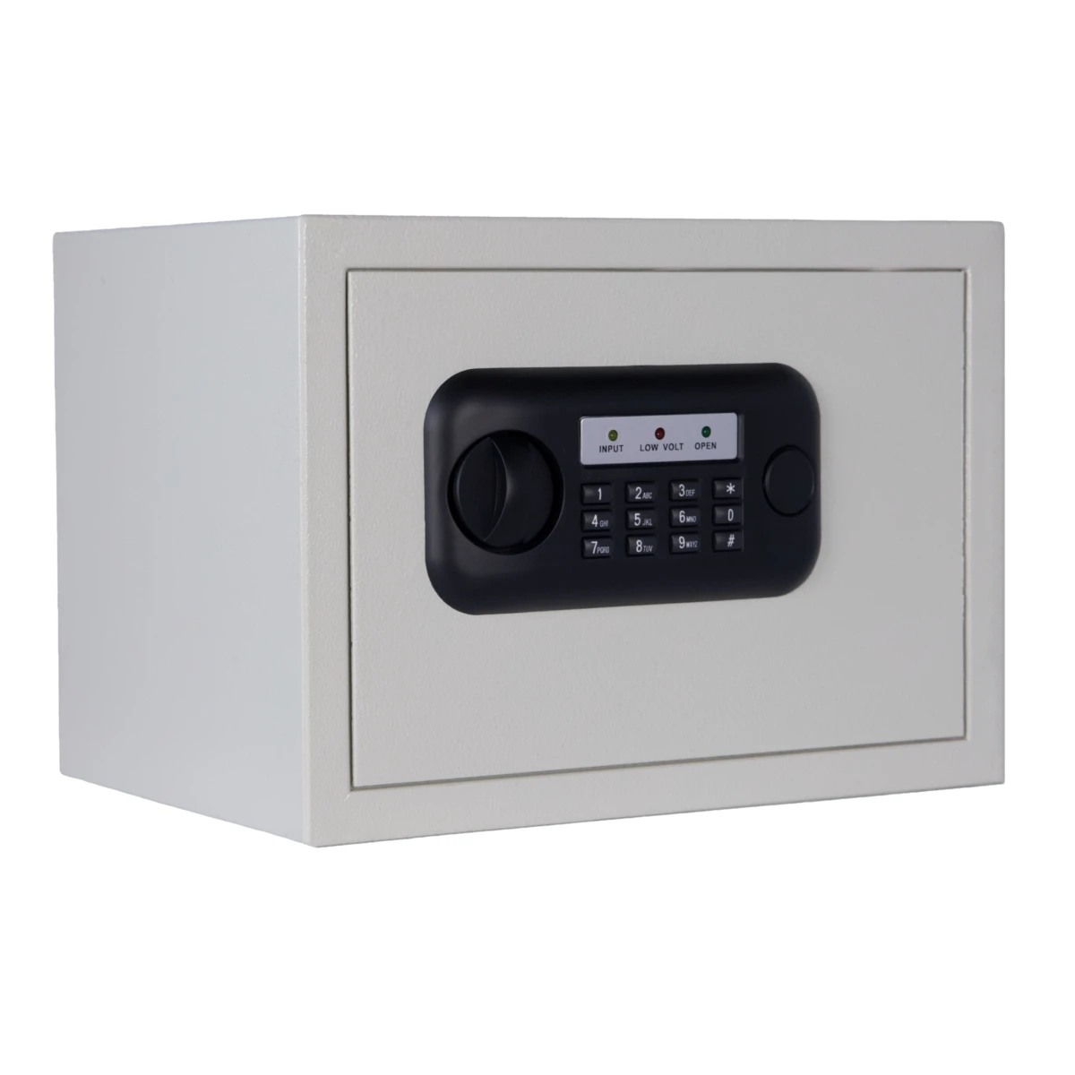 Сейф с электронным цифровым замком для домашнего использования в гостиницах CE, белый Сейф