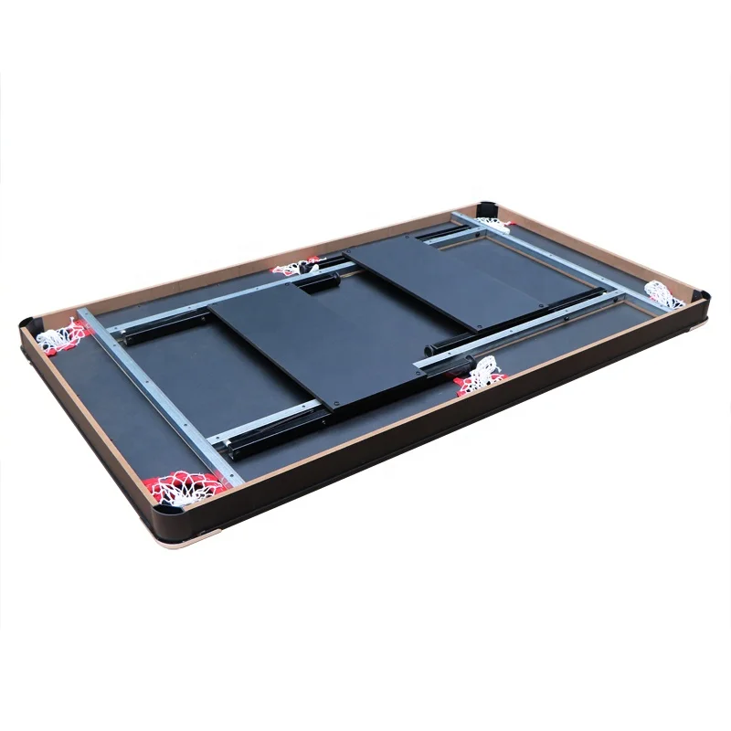 OEM Manufacture Excellent Quality 5FT Leg Folding Billiard Snooker Pool Table For Sale