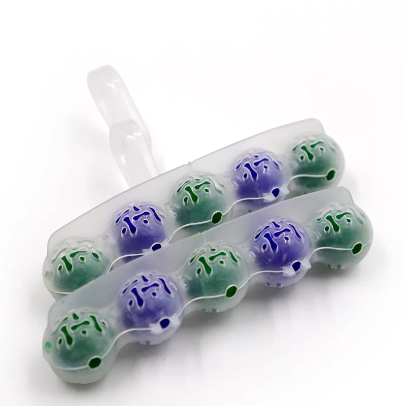 Environmentally friendly water based Toilet Hanging Bowl Cleaner Toilet Rim Block various fragrances and colors available